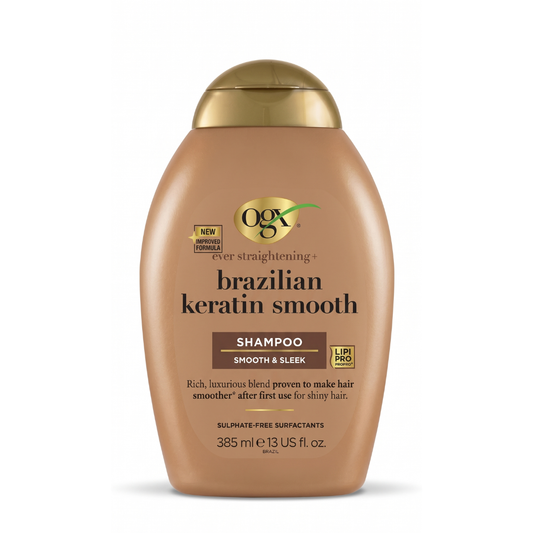 OGX Ever Straightening+ Brazilian Keratin Smooth Shampoo