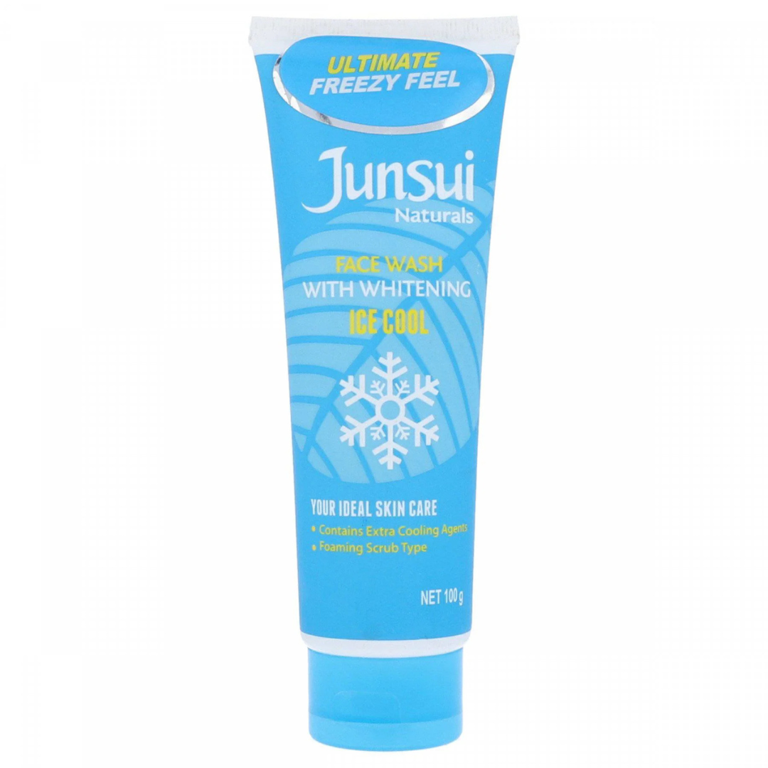 Junsui Naturals Ice Cool Face Wash 100g