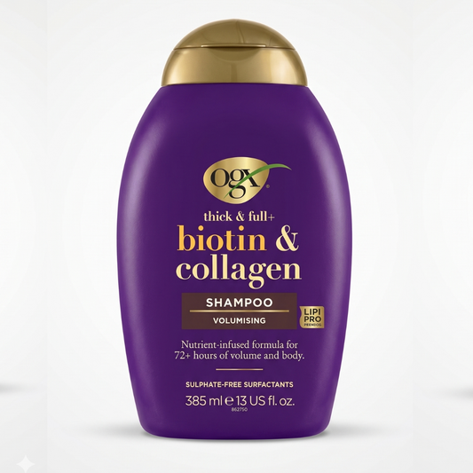 OGX Thick & Full + Biotin & Collagen Shampoo