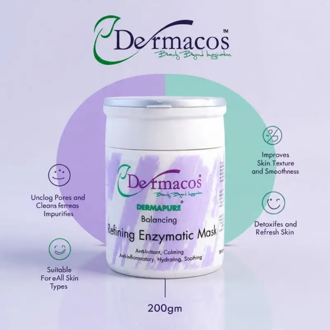 Dermacos Refining Enzymatic Mask (200gm)