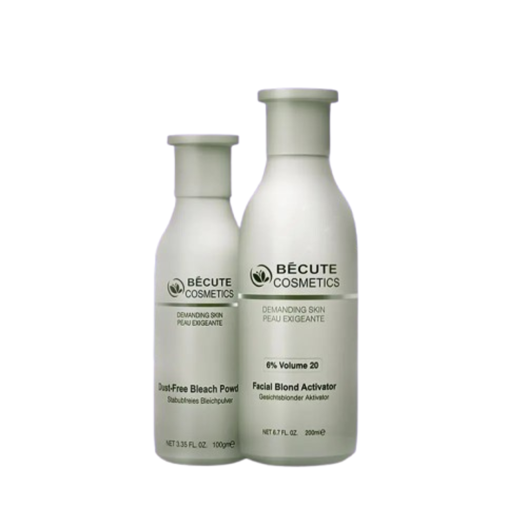Becute Cosmetics Skin Polish Kit (Volume + Bleach Powder)