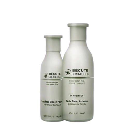 Becute Cosmetics Skin Polish Kit (Volume + Bleach Powder)