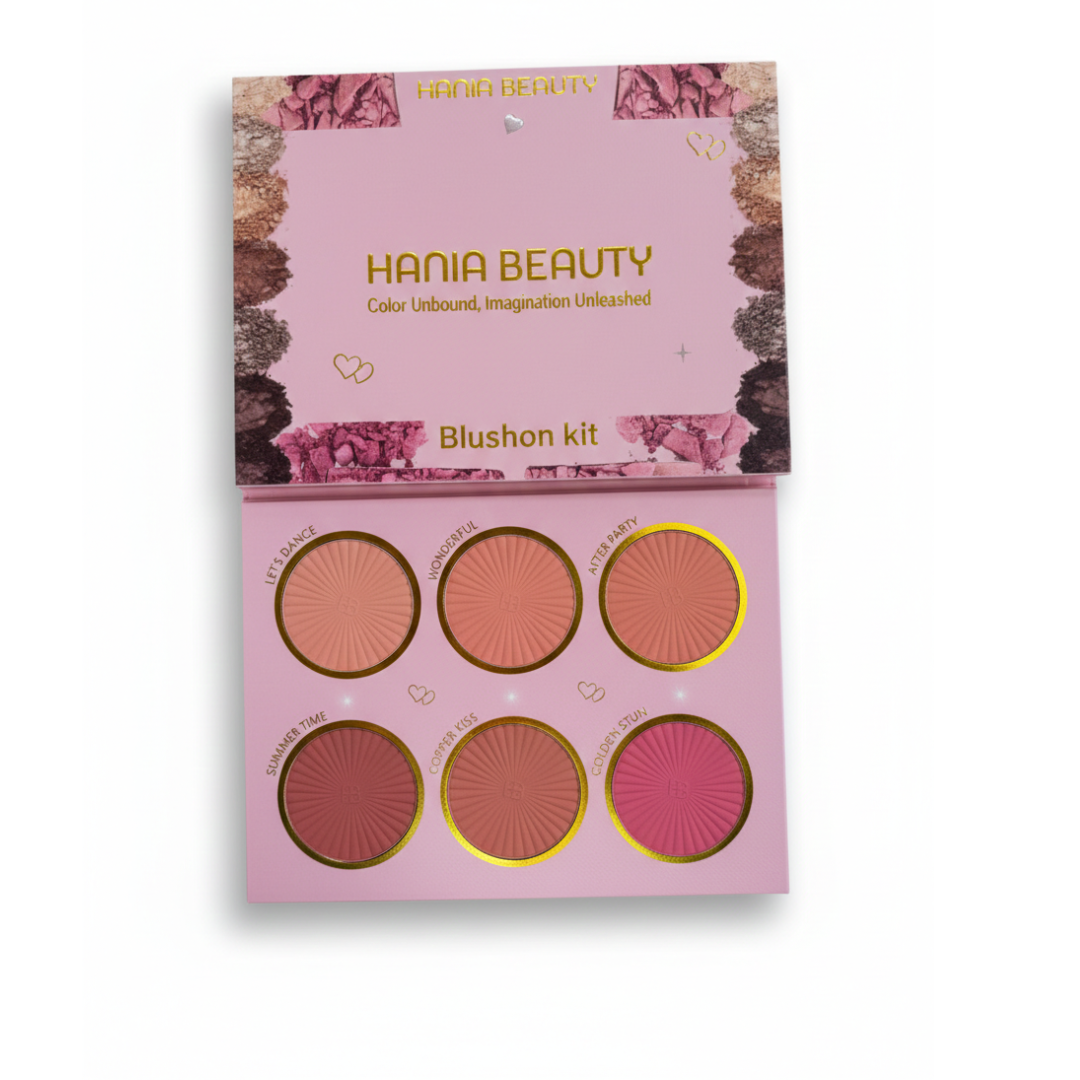 Hania Beauty Blushon kit