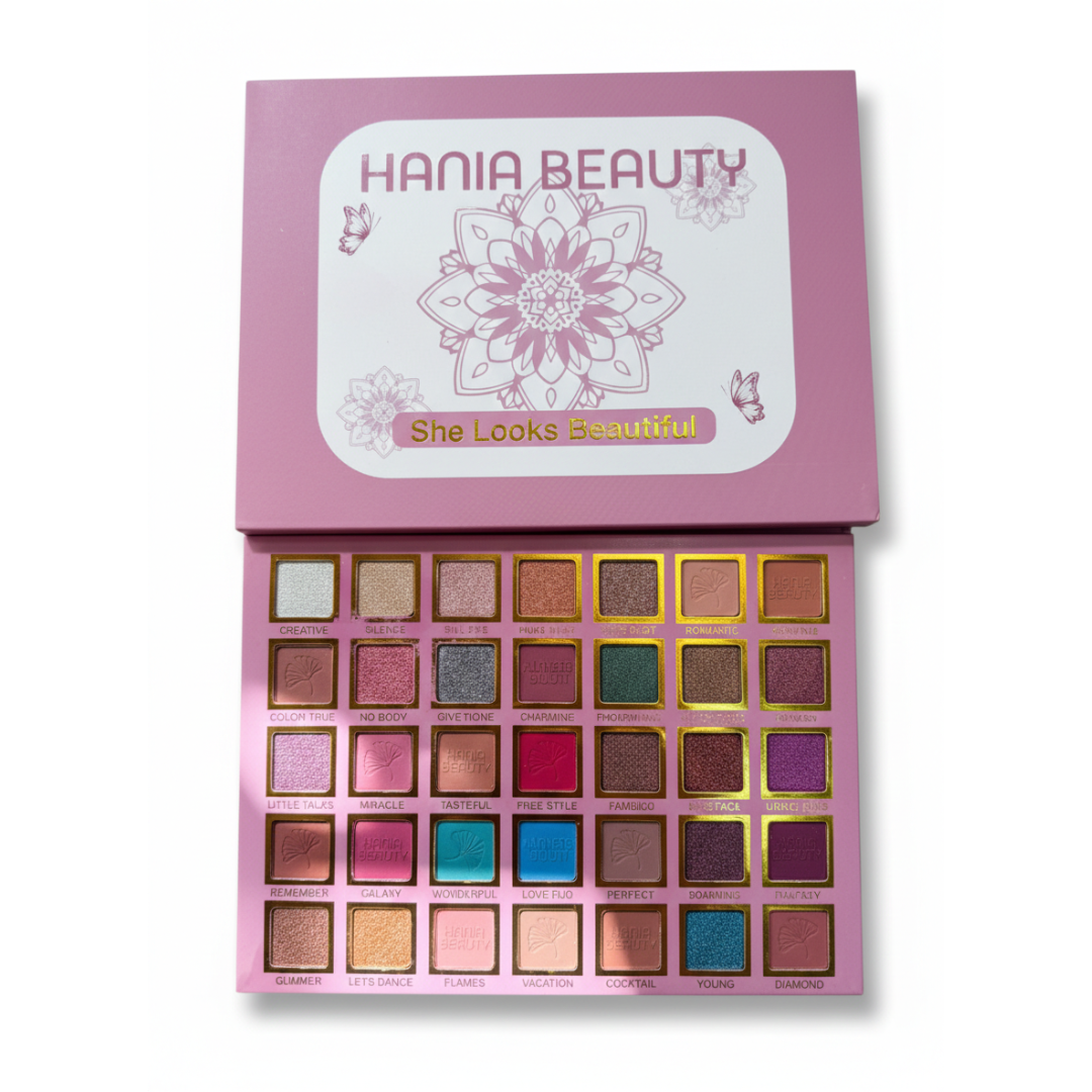 Hania Beauty 35 Color Eye Shadow Kit
