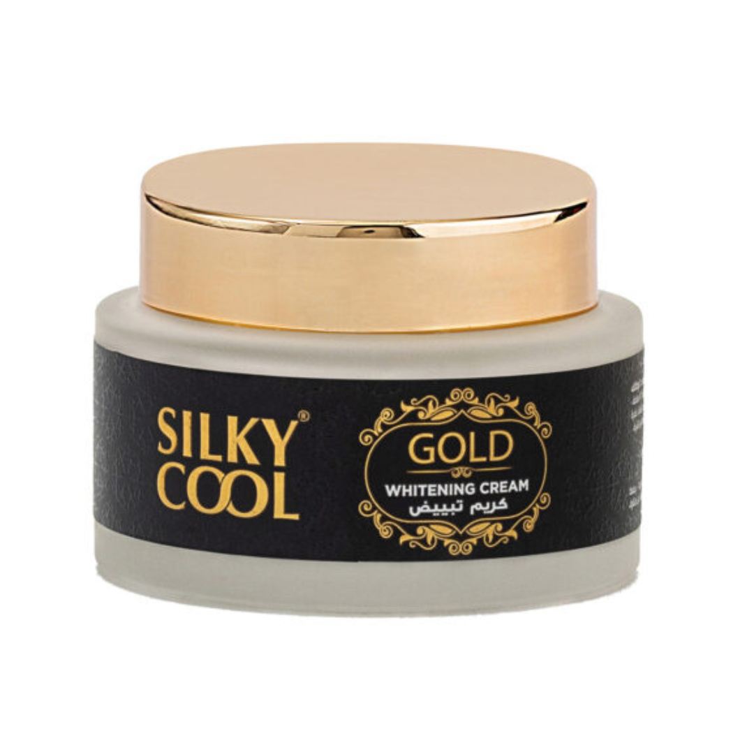 Silky Cool Gold Whitening Cream 50ml