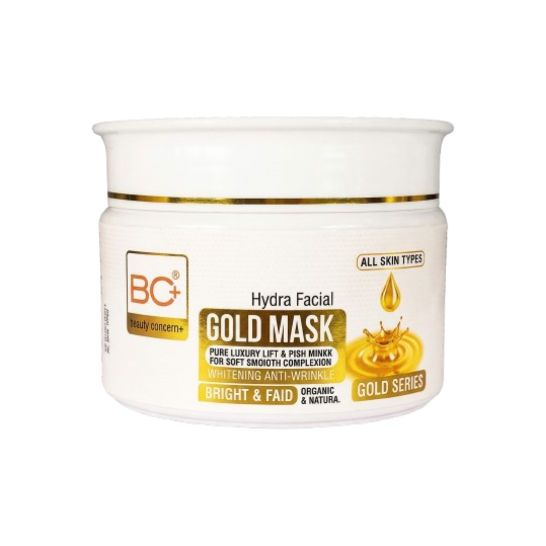 BC+ Hydra Facial Gold Mask 300gm