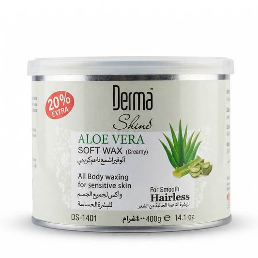 Derma Shine Aloe Vera Soft Wax