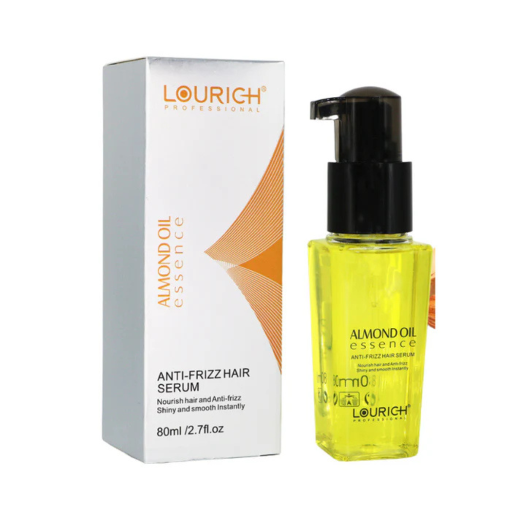Lourich Hair Serum Almond Oil Essence 80ml