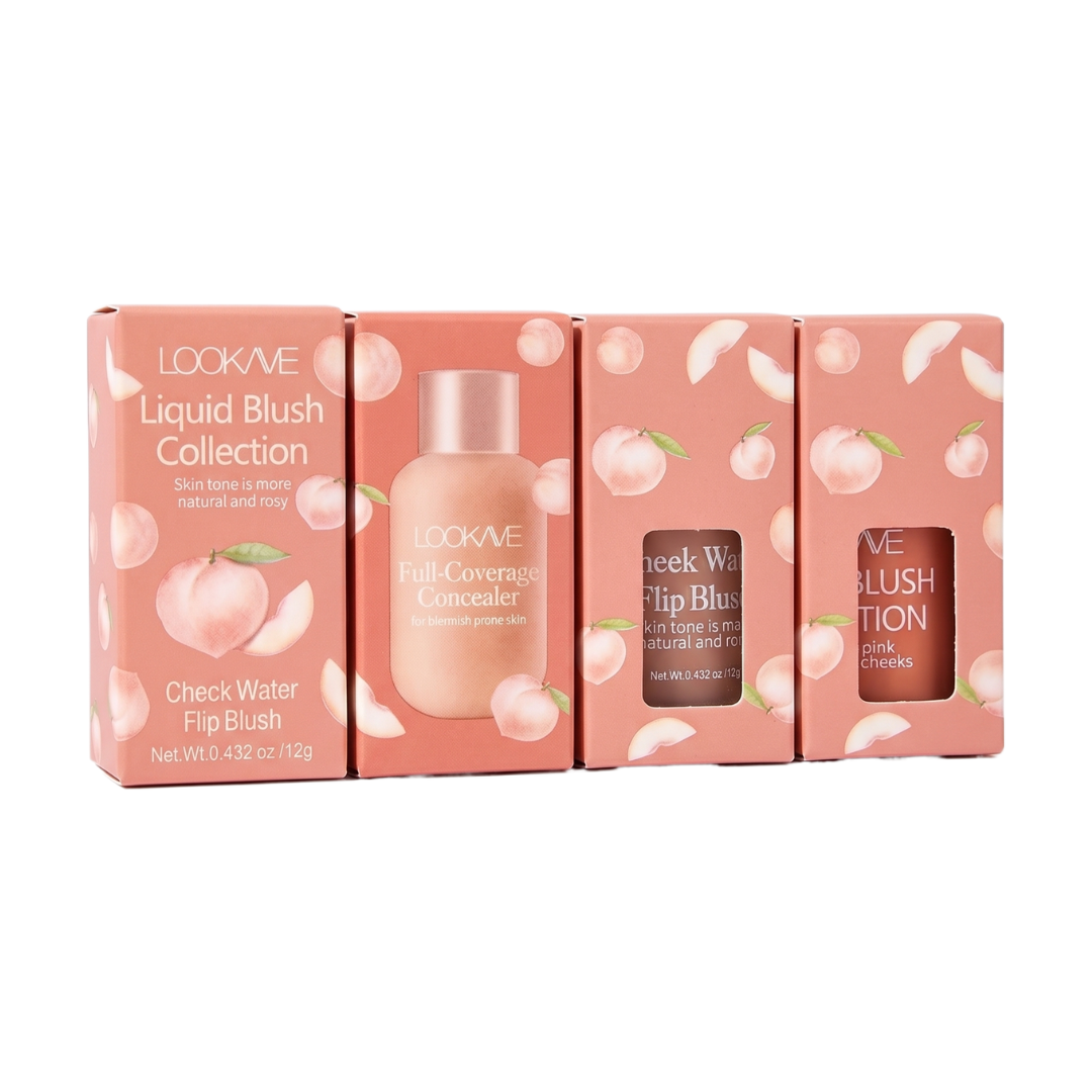 LOOK/VE Liquid Blush Pack of 4