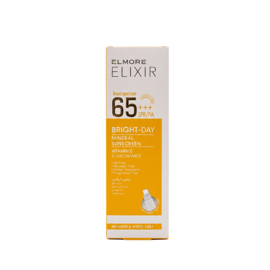 Elmore Elixir Mineral Sunscreen SPF 65