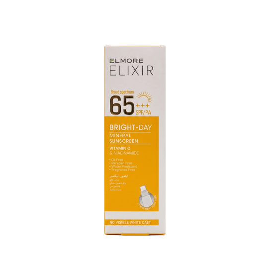 Elmore Elixir Mineral Sunscreen SPF 65