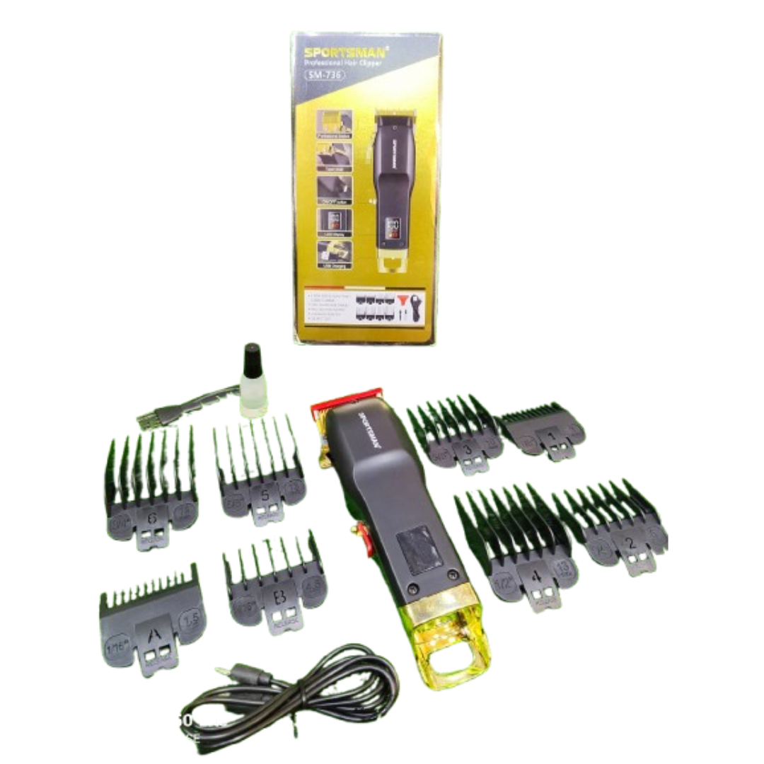 Sportsman Professional Hair Trimmer