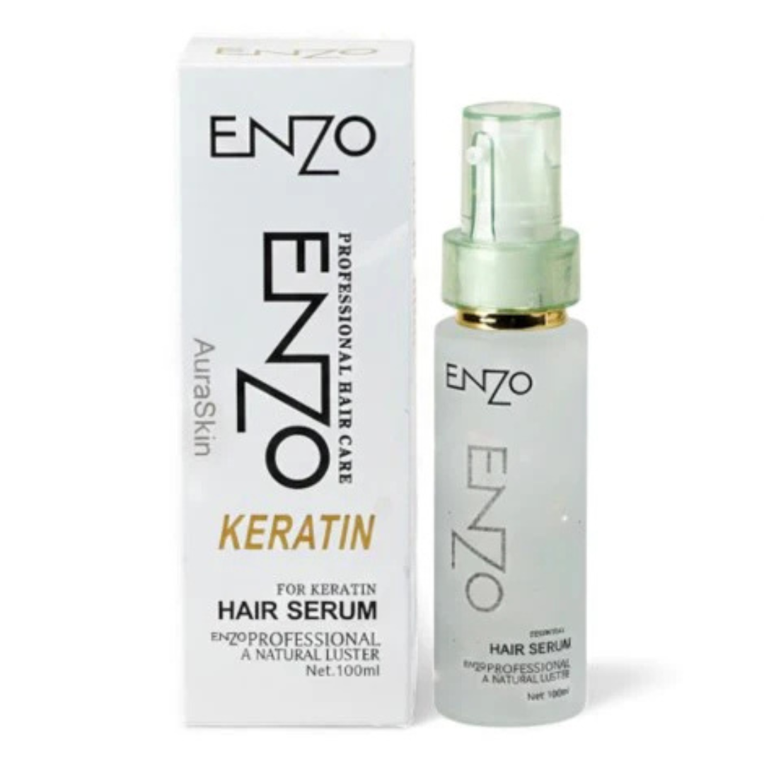 Enzo Keratin hair Serum for Frizzy Hair 100ml