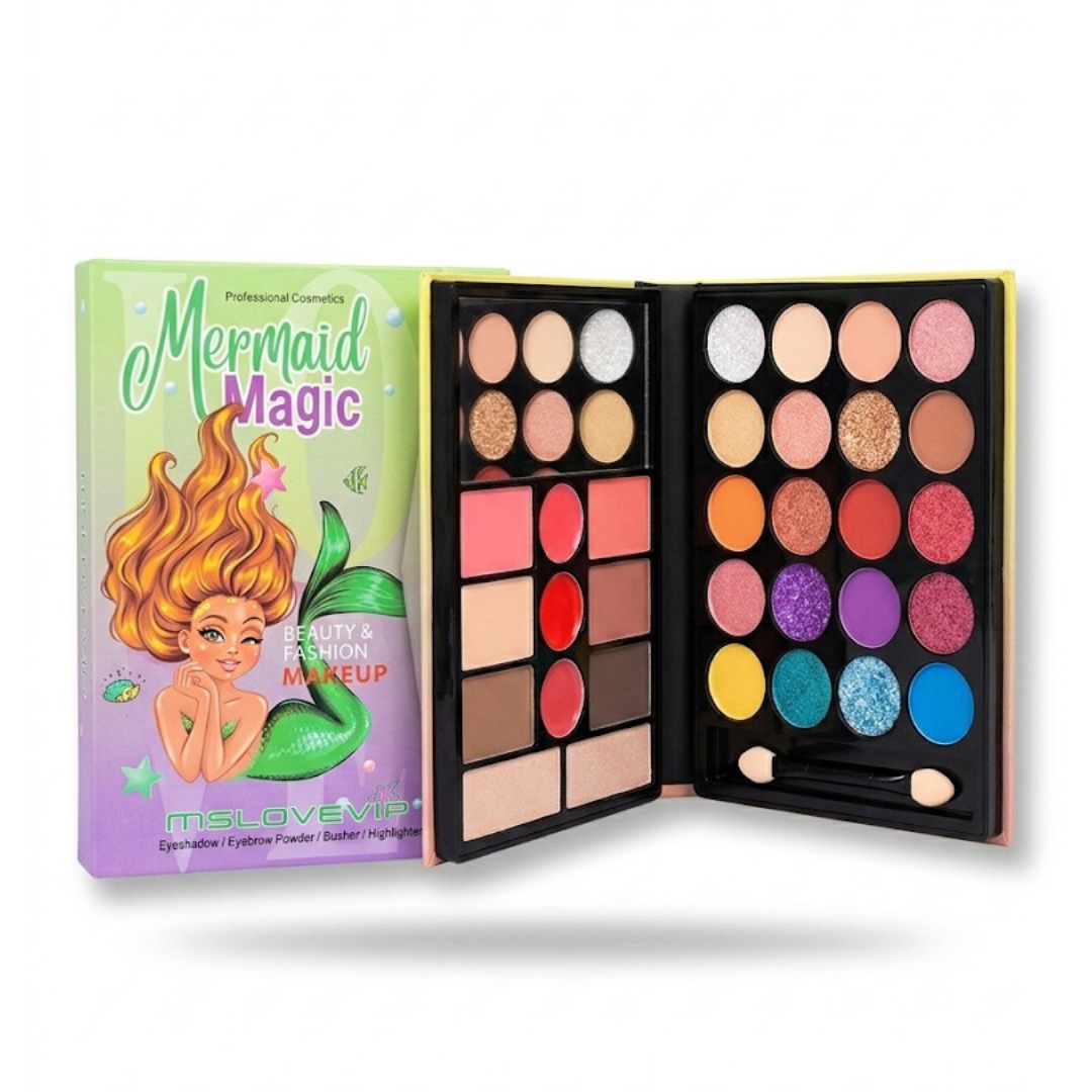 Anylady Mermaid Magic Makeup Palette