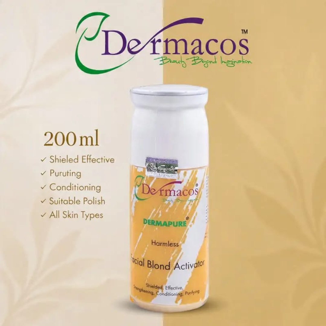 Dermacos Facial Blond Activator (200ml)