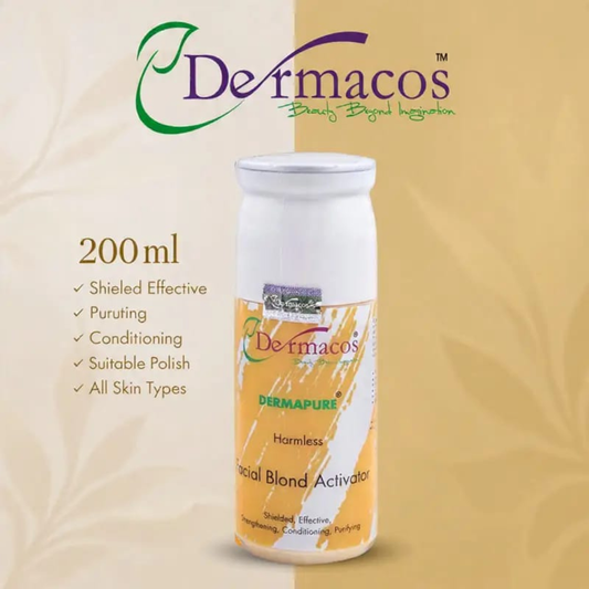 Dermacos Facial Blond Activator (200ml)