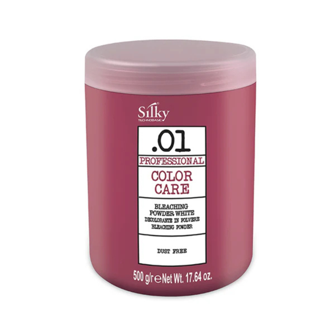 Silky Bleaching Powder (Blue) 500g