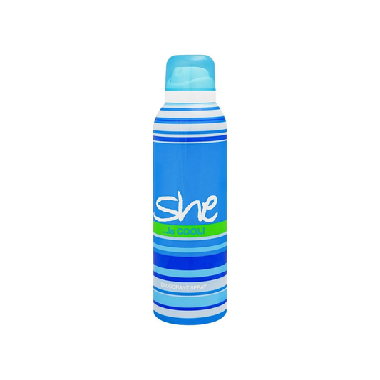 She Is Cool Bodyspray 200ml
