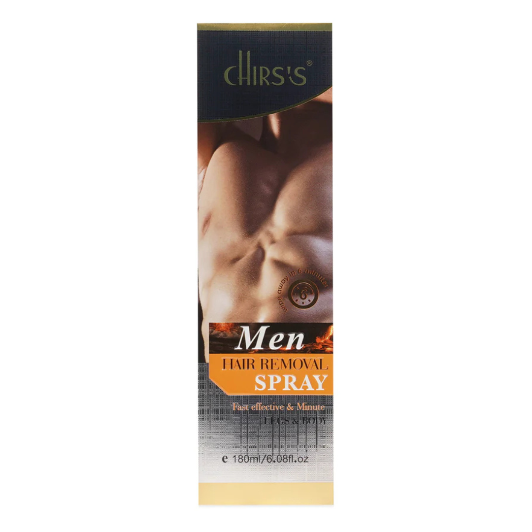 Chirs's Mens Hair Removal Spray 180ml