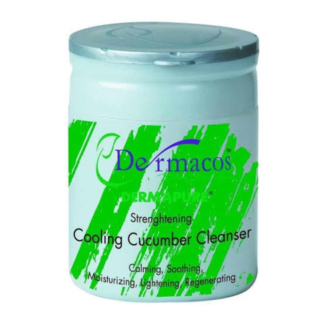 Dermacos Cooling Cucumber Cleanser (200gm)