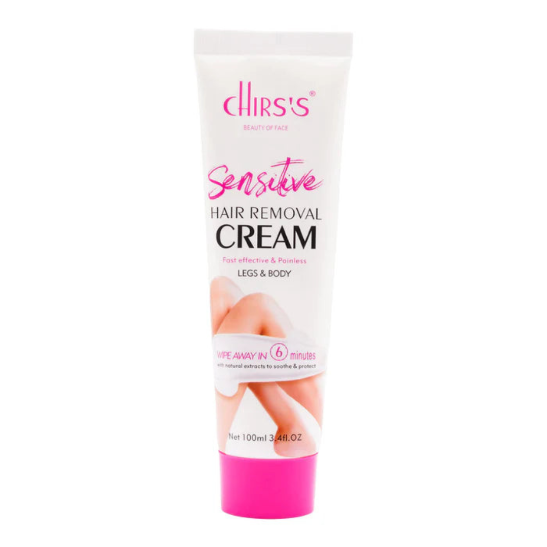 Chirs's Sensitive Hair Removal Cream 100ml