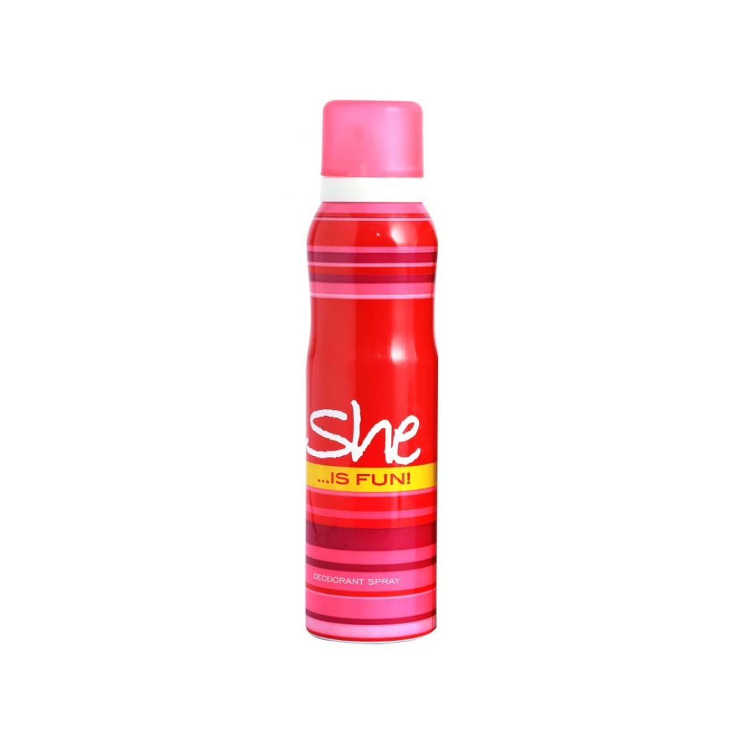 She Is Fun Bodyspray 200ml