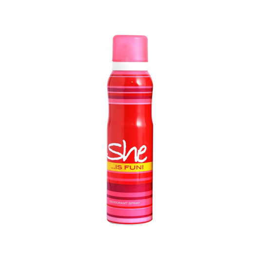 She Is Fun Bodyspray 200ml