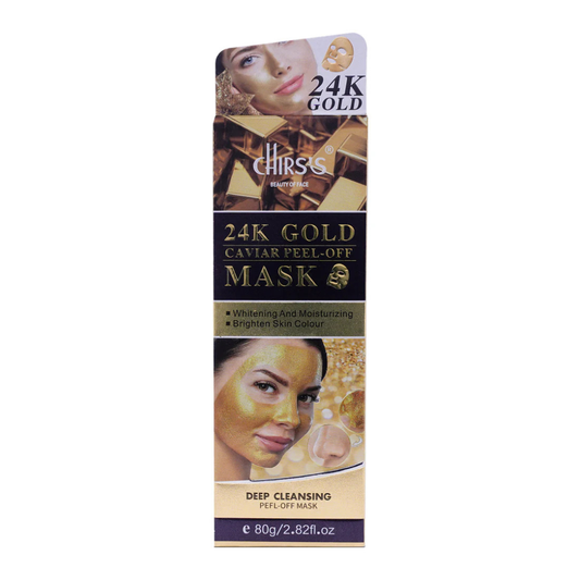 Chirs's 24K Gold Caviar Peel-Of Mask 80gm