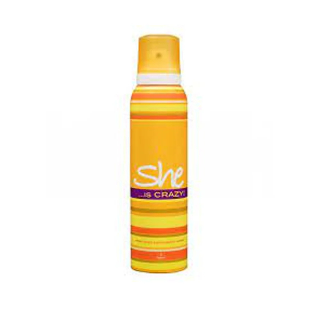 She Is Crazy Bodyspray 200ml