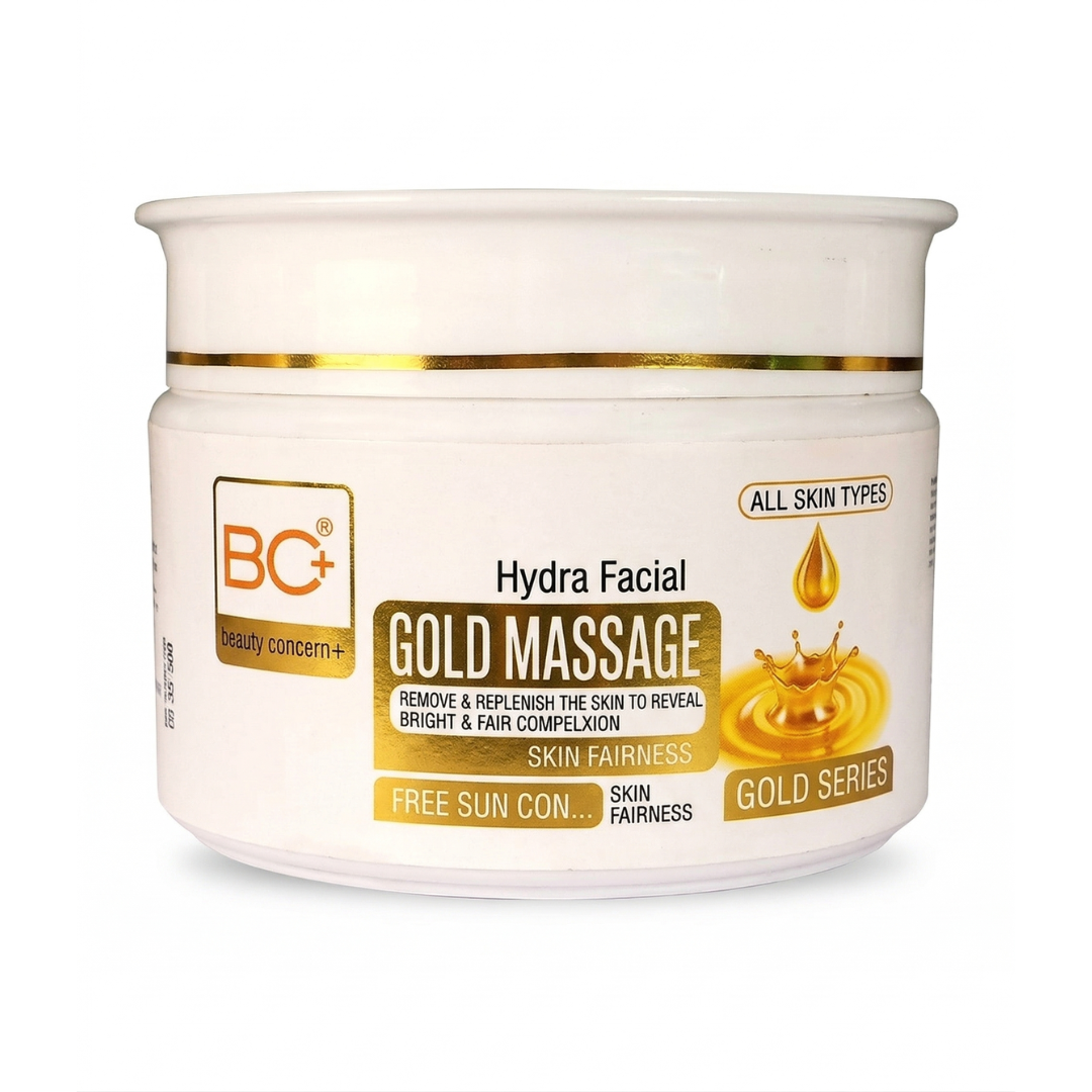 BC+ Hydra Facial Gold Massage Cream 300gm