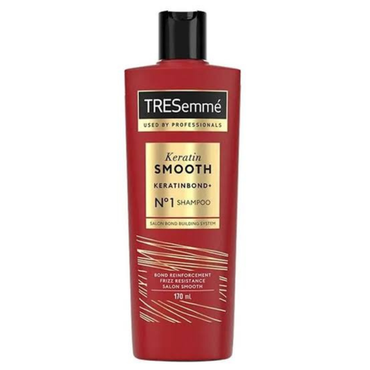 TREsemme Shampoo Keratin Smooth and Straight 170ml