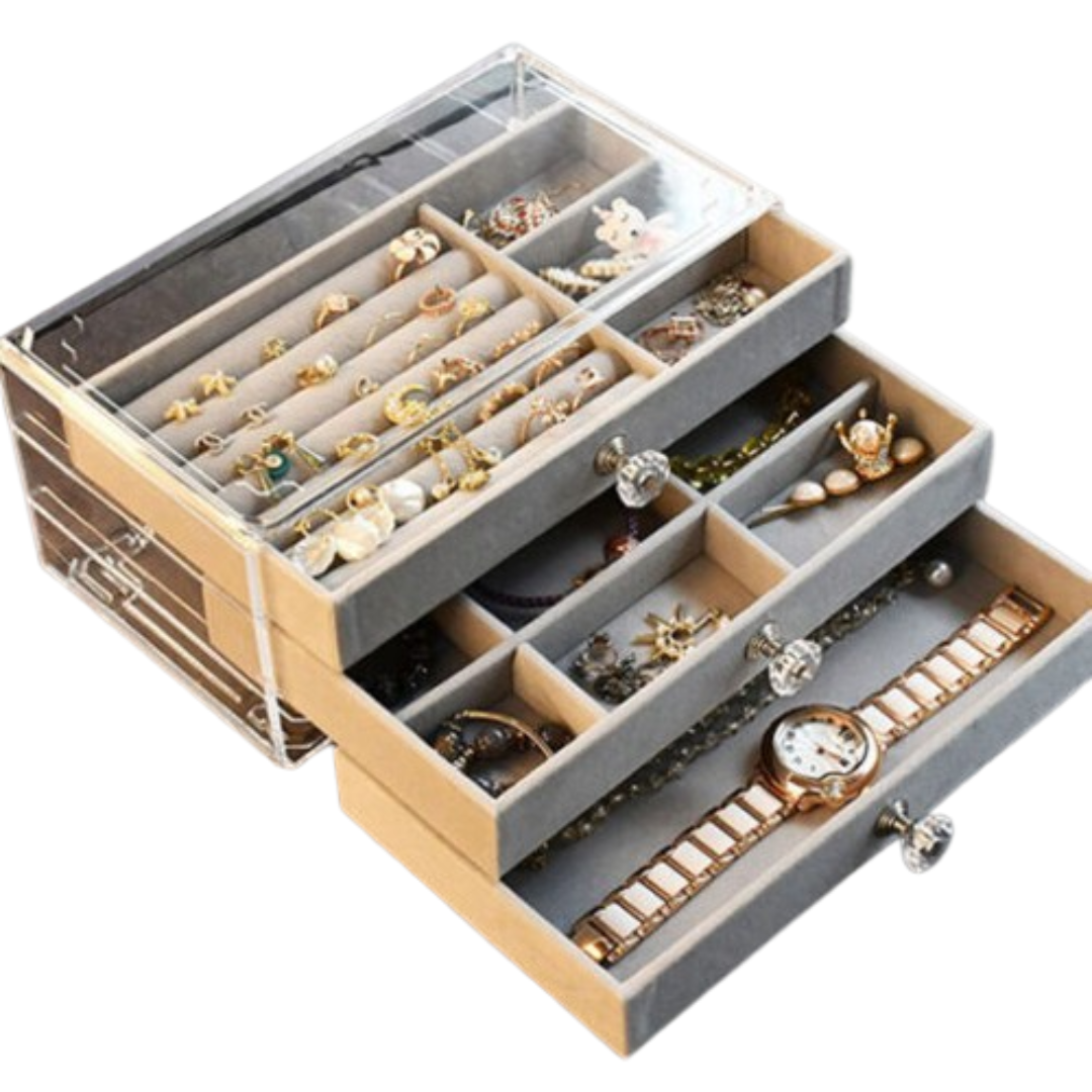 Multi-Functional Jewelry Storage Box