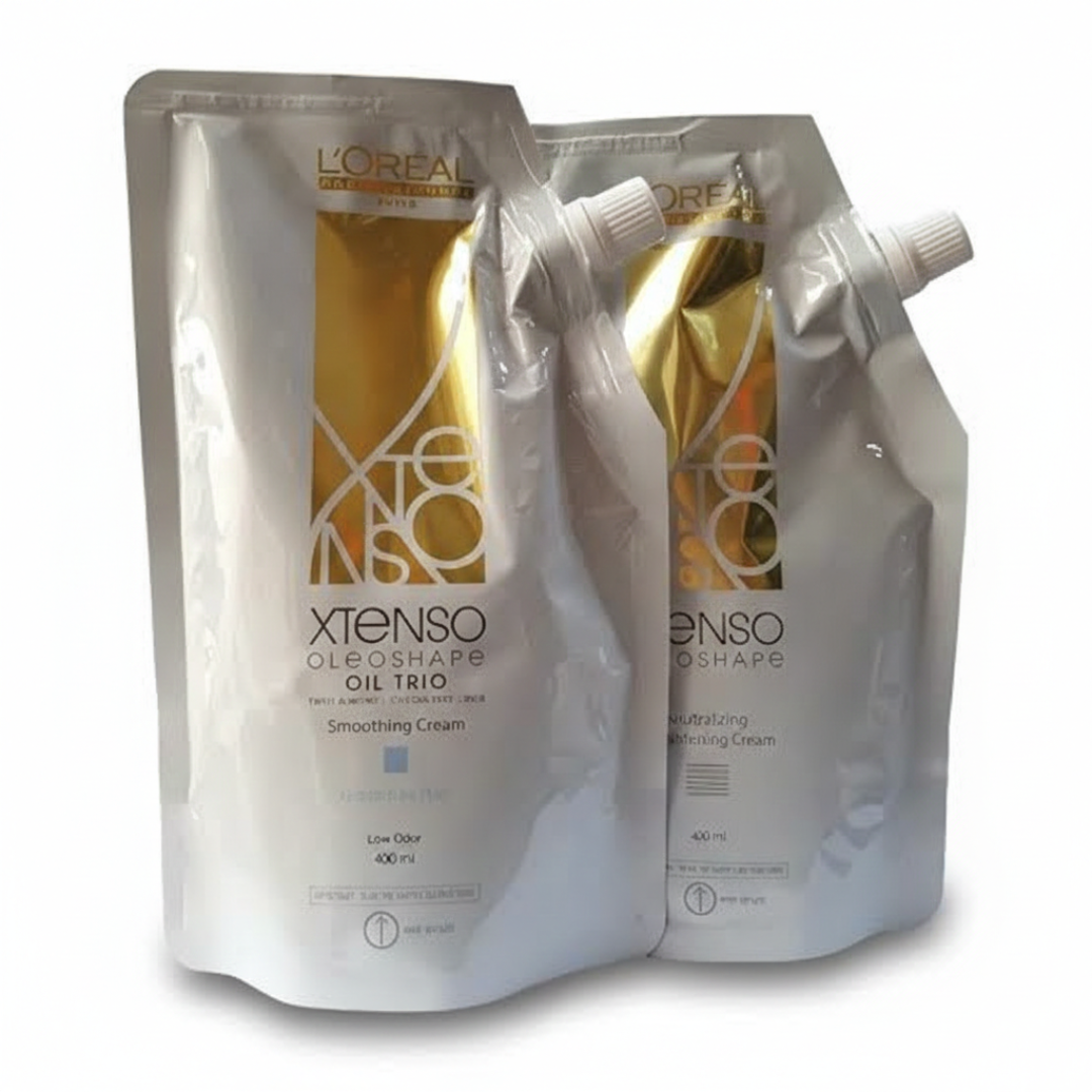 L'Oréal Professionnel X-Tenso Oleoshape Smoothing and Neutralizing Hair Treatment Set