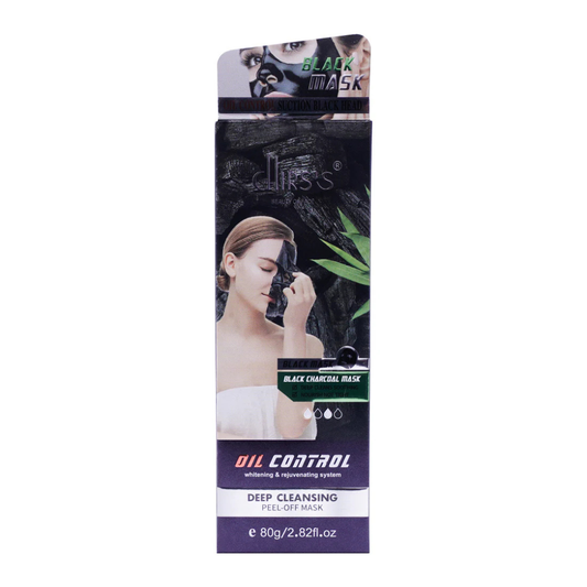 Chirs's Charcoal Cleansing Peel-Off Mask 80g