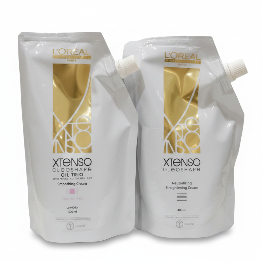 L'Oréal Paris X-Tenso Oleoshape Smoothing and Neutralizing Straightening Hair Creams