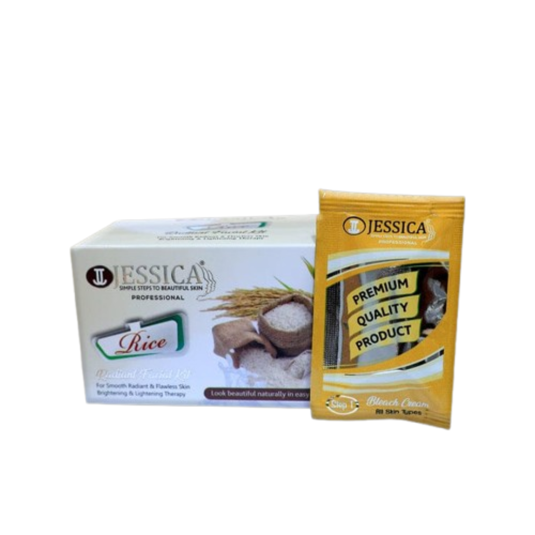 Jessica Rice Trial Kit (6 Step)