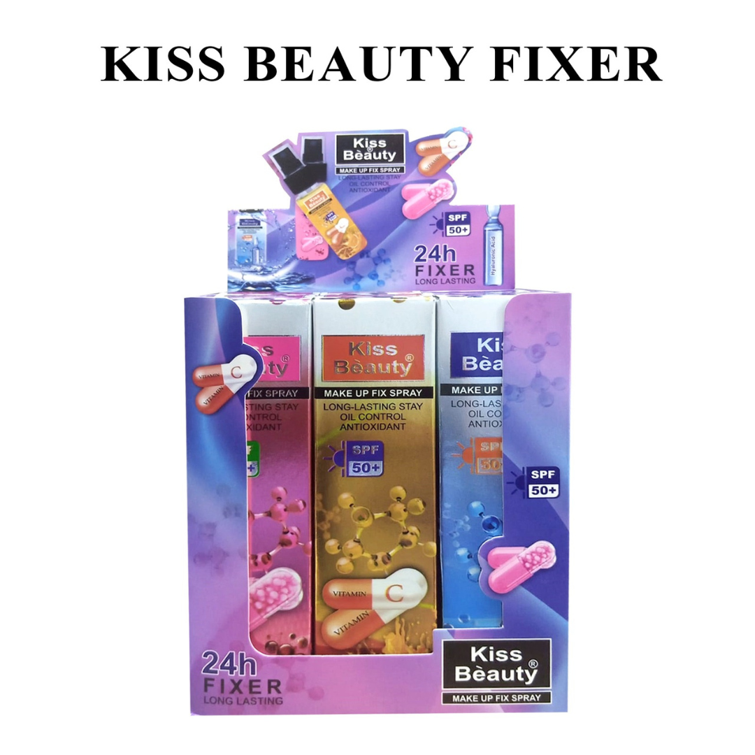 Kiss Beauty Fixer Spray