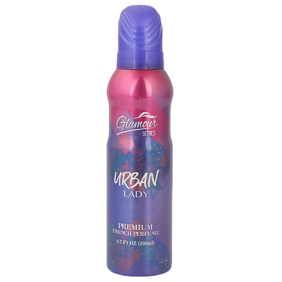 Glamour Urban Body Spray 200ml