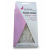 Cutish French Stickon Nails