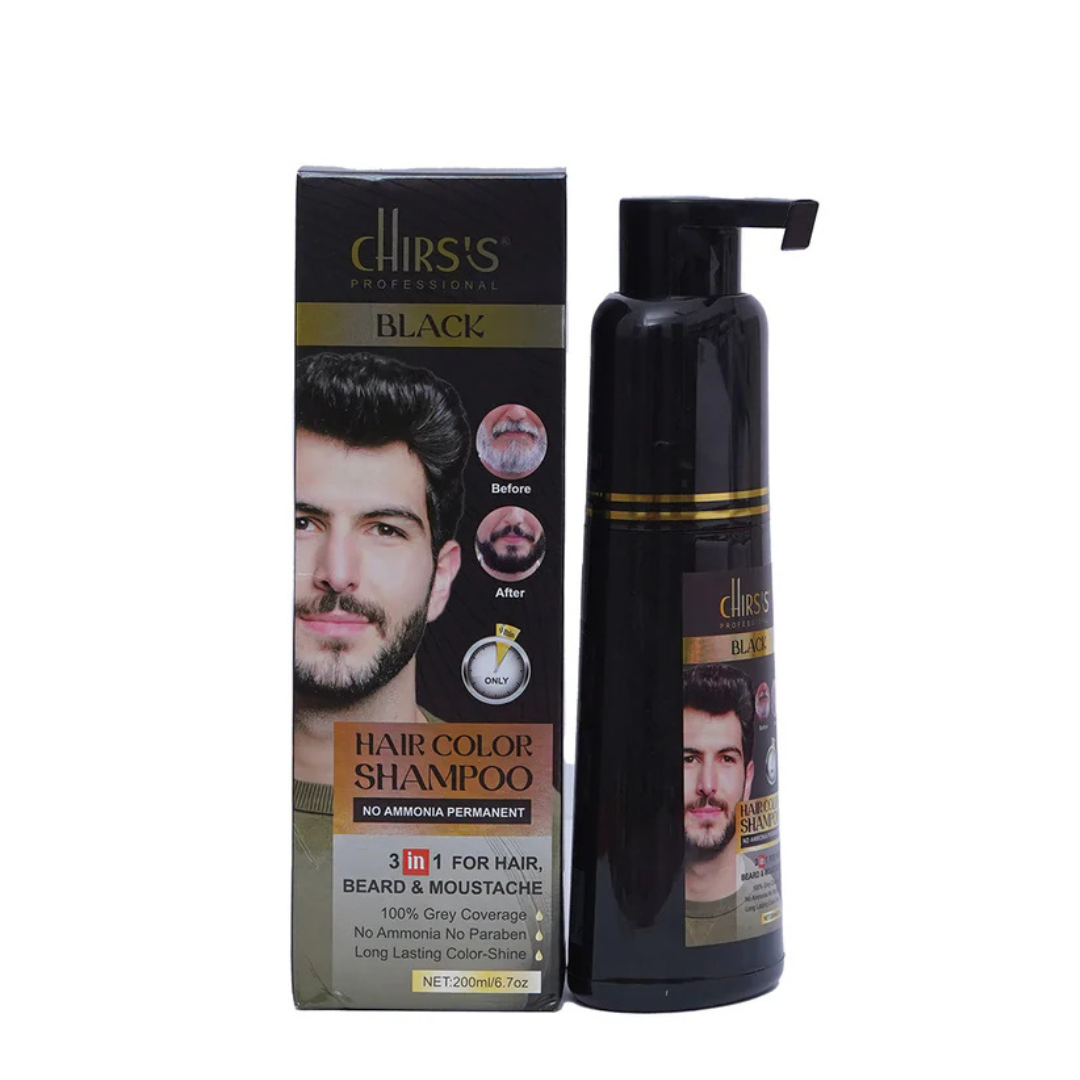 Chirs`s Professional Hair Color Shampoo 200ml