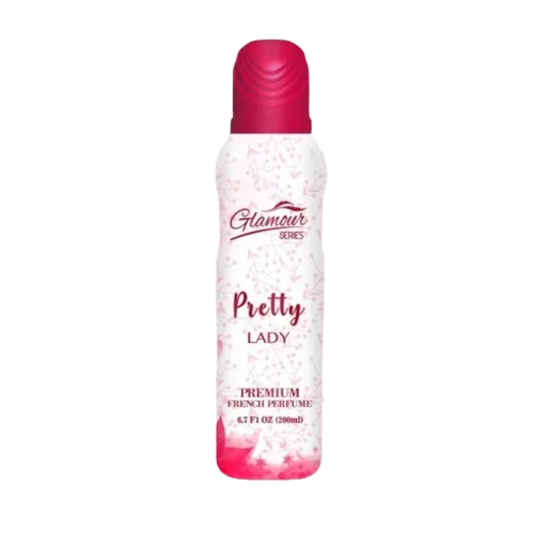 Glamour Pretty Body Spray 200ml
