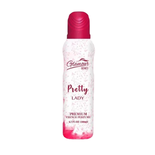 Glamour Pretty Body Spray 200ml