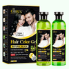 CHIRS'S Hair Color Gel (Natural Black) 500ml