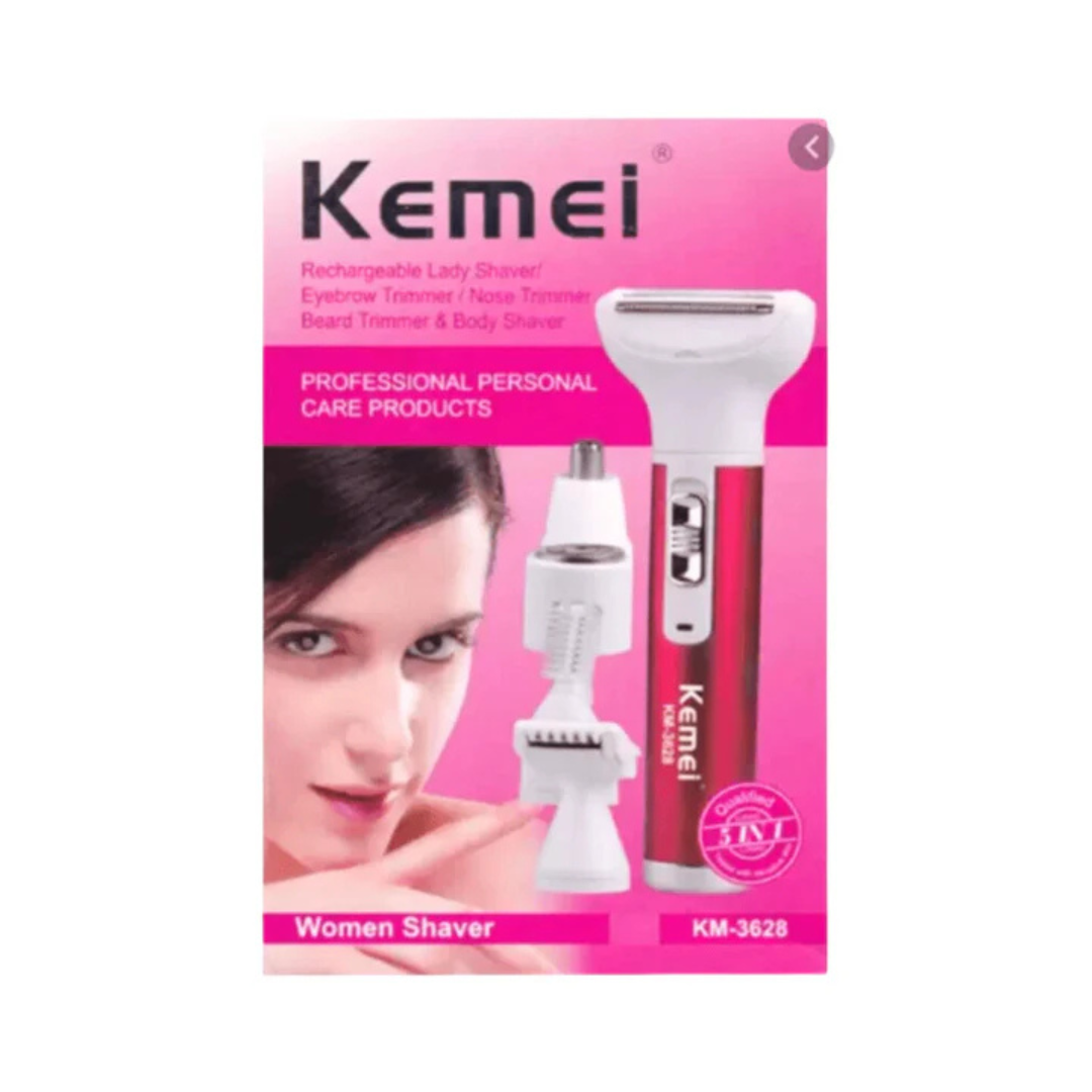 Kemei 5in1 ladies Machine