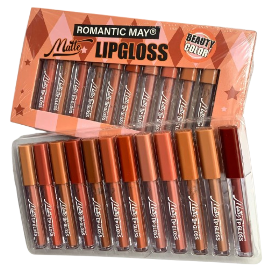 Romantic May Matte Lip Gloss