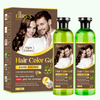 CHIRS'S Hair Color Gel (Dark Brown) 500ml
