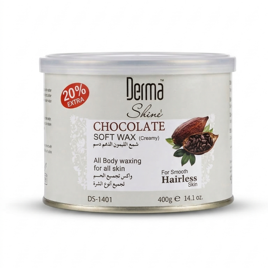 Derma Shine Chocolate Soft Wax