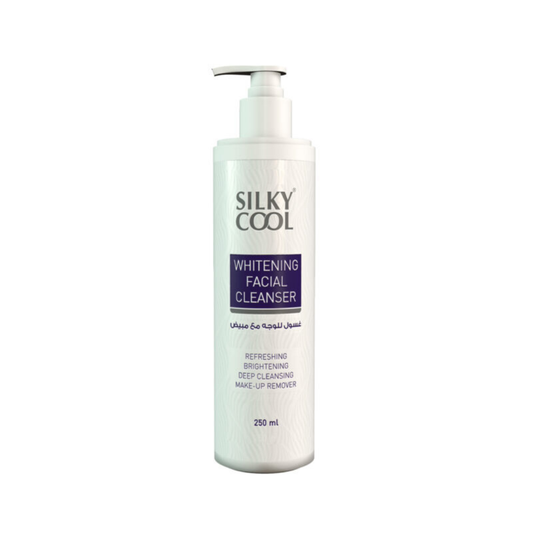 Silky Cool Whitening Facial Cleanser 250ml