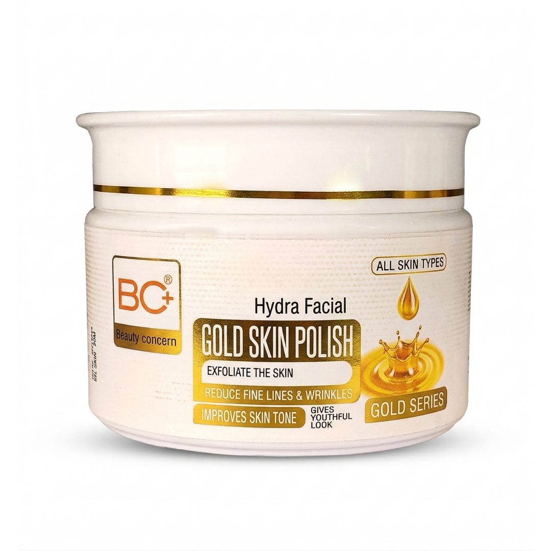BC+ Hydra Facial Gold Skin Polish 300gm