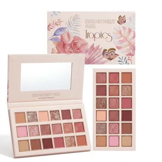 Tropics 18-color Eyeshadow Palette